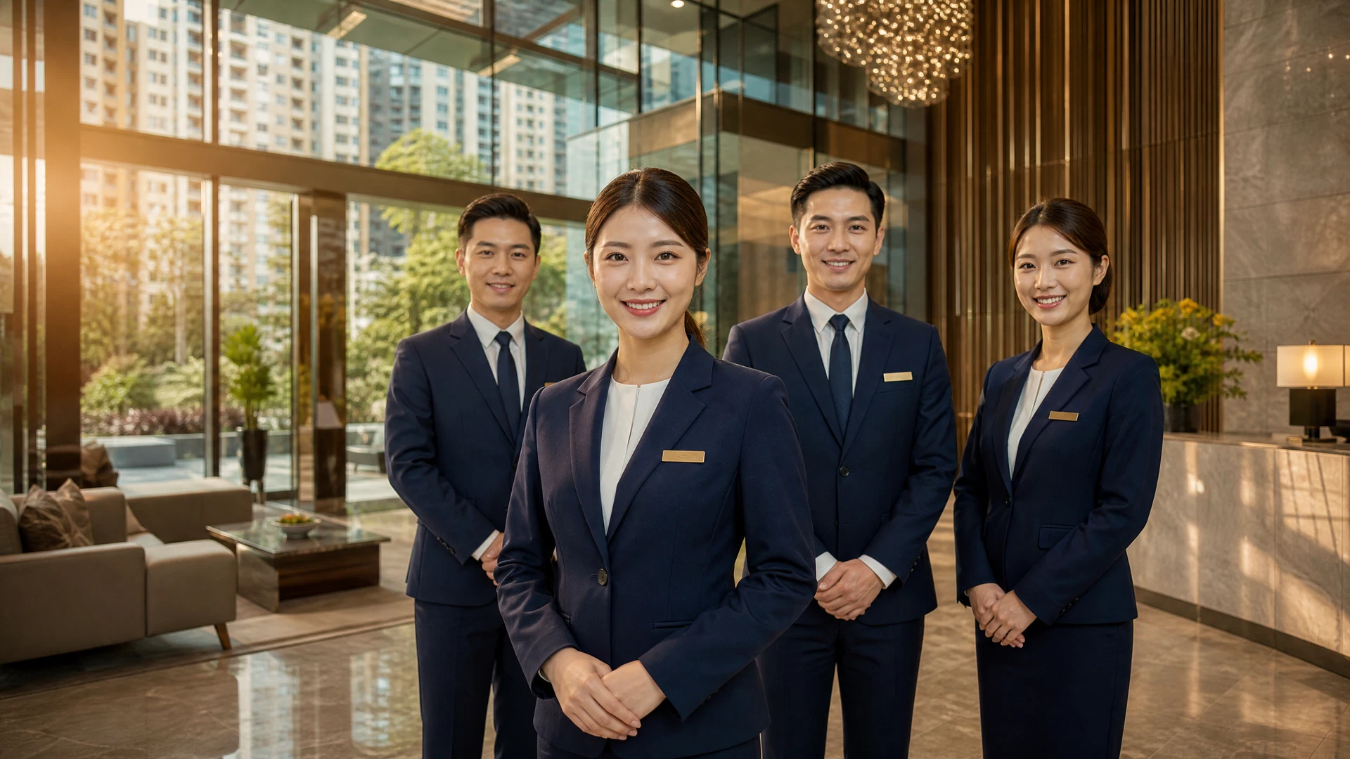 如何選購物業管理制服?5大關鍵因素全解析